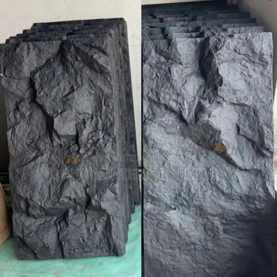 Wall Stone Panels Design and Build for Creative