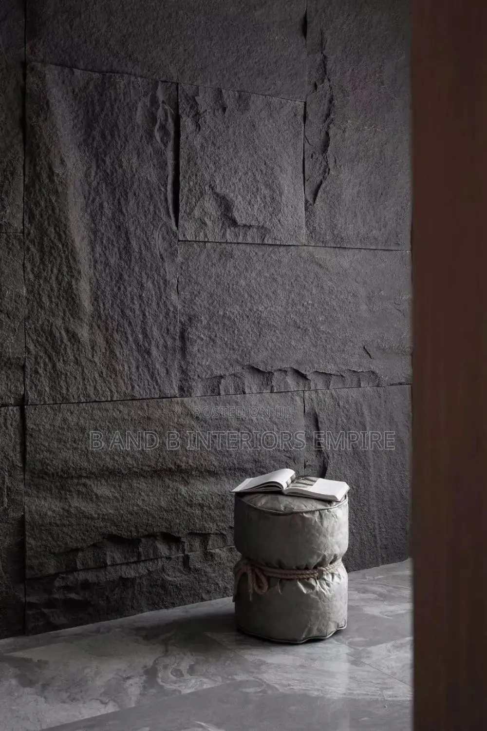 Wall Stone Panels Design and Build for Creative
