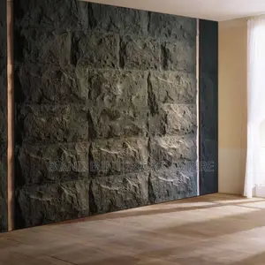 Wall Stone Panels Design and Perform Work