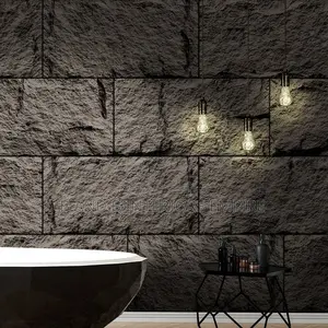 Wall Stone Panels Design and Perform Work