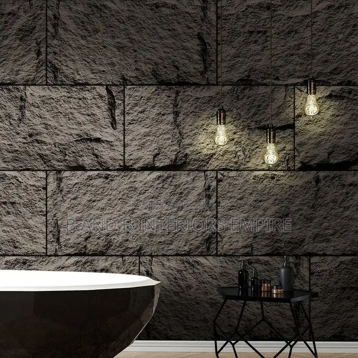 Wall Stone Panels Design and Perform Work