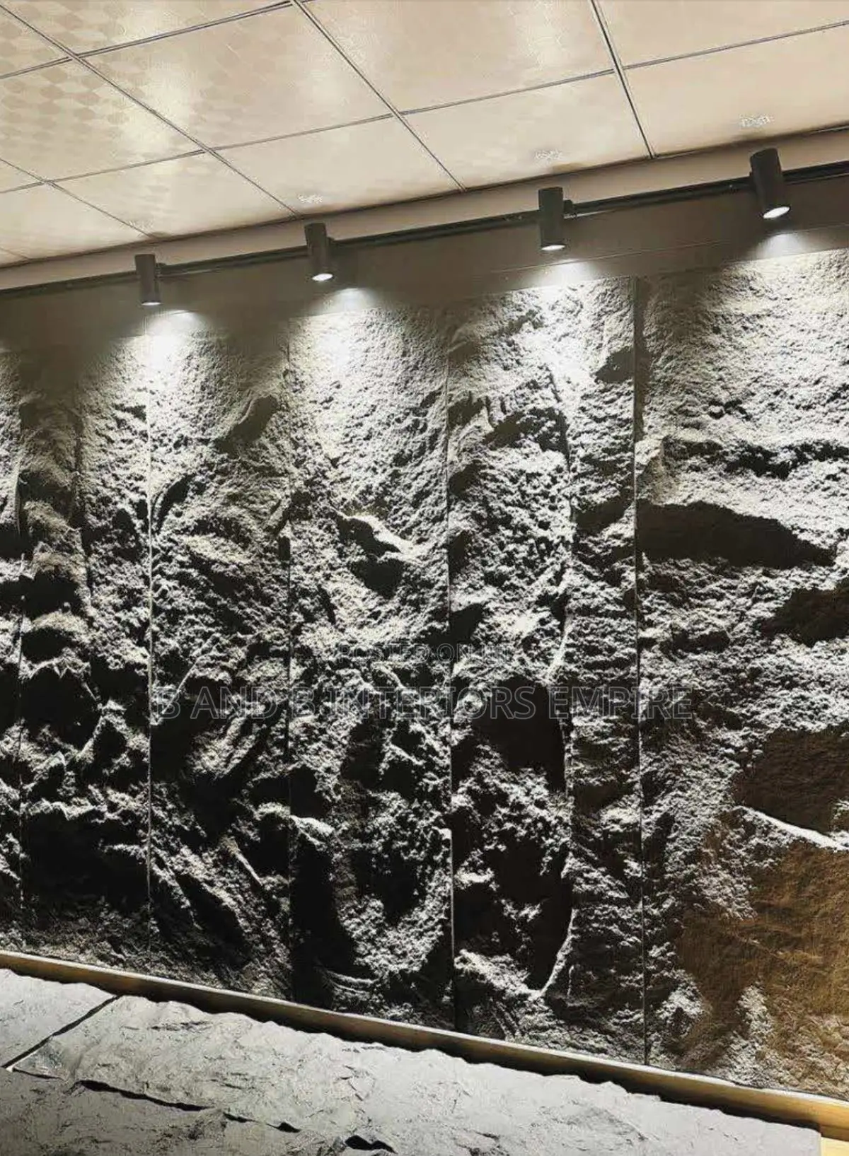 Wall Stone Panels Design and Perform Work