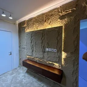 Wall Stone Panels Design and Wall Glass Design