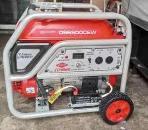 《》Ipower Petrol Generator Model DS6800CEW 4.8kva 100% Copper
