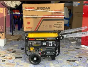 2.8kva Firman Petrol Generator Model Spg3000e2 100% Copper