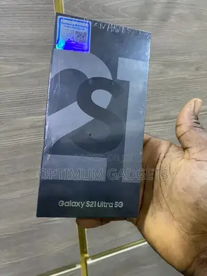 New Samsung Galaxy S21 5G 256 GB Purple