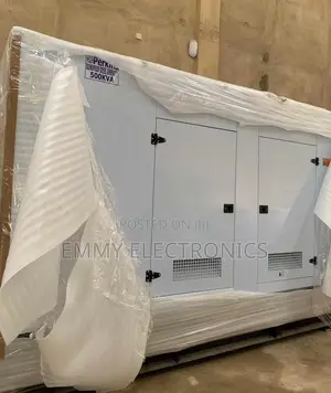 500kva Perkins Diesel Soundproof Generator 100% Copper Coil