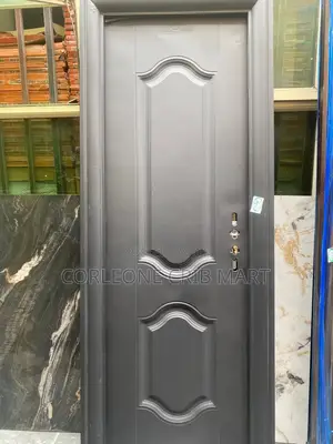 Steel Grey Door