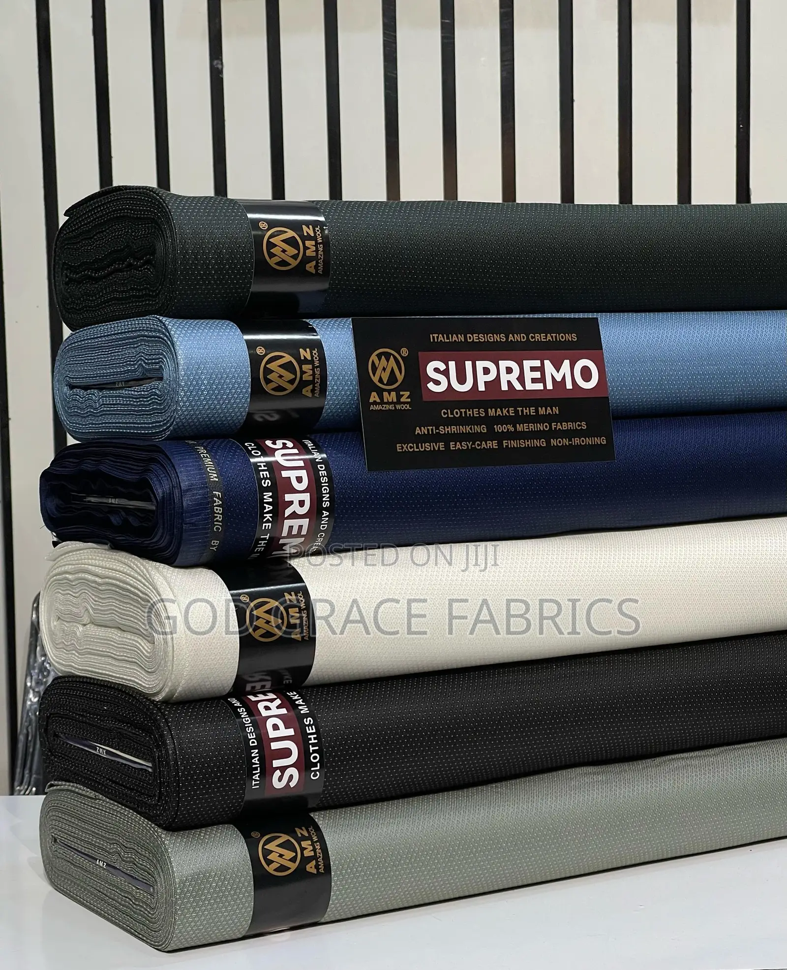 Original Italian Cotton Fabric
