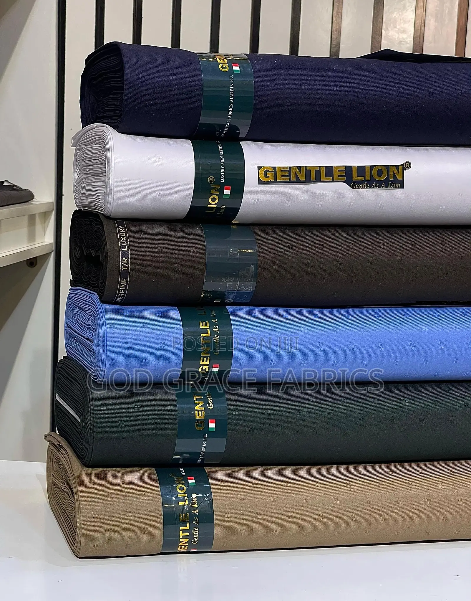 Original Italian Cotton Fabric