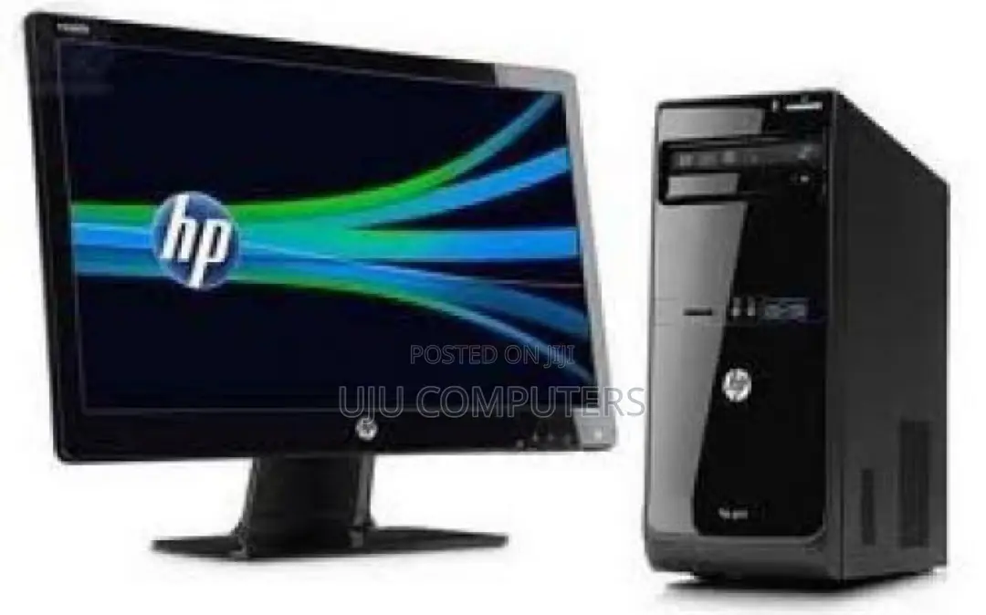 New Desktop Computer HP 8GB Intel Core I5 HDD 1T