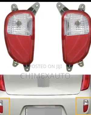 For Kia Picanto Morning 2012 2015, Rear Bumper Reflector