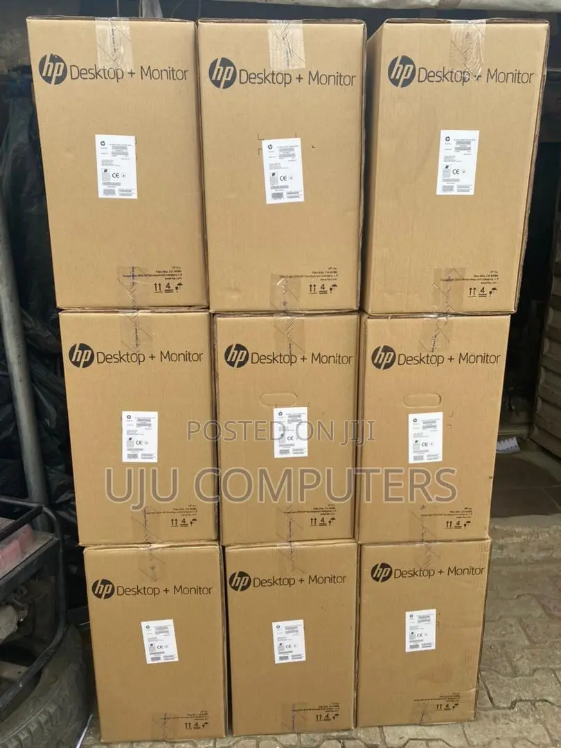 New Desktop Computer HP 8GB Intel Core I3 HDD 1T
