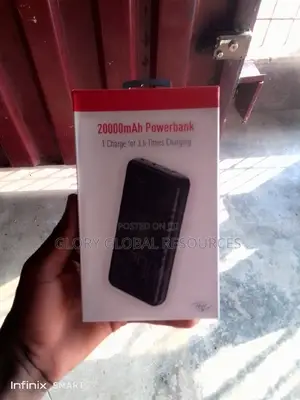 Itel Power Bank 20000 Mah Strong Power Bank