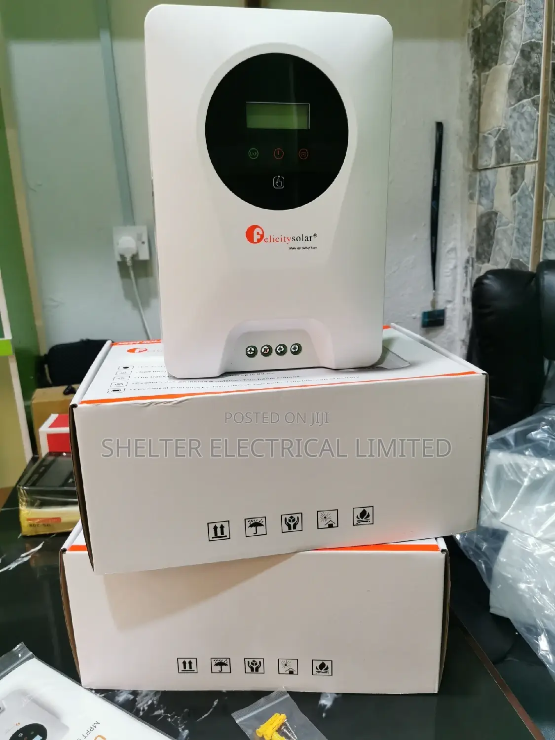 100amp Felicity Charge Controller
