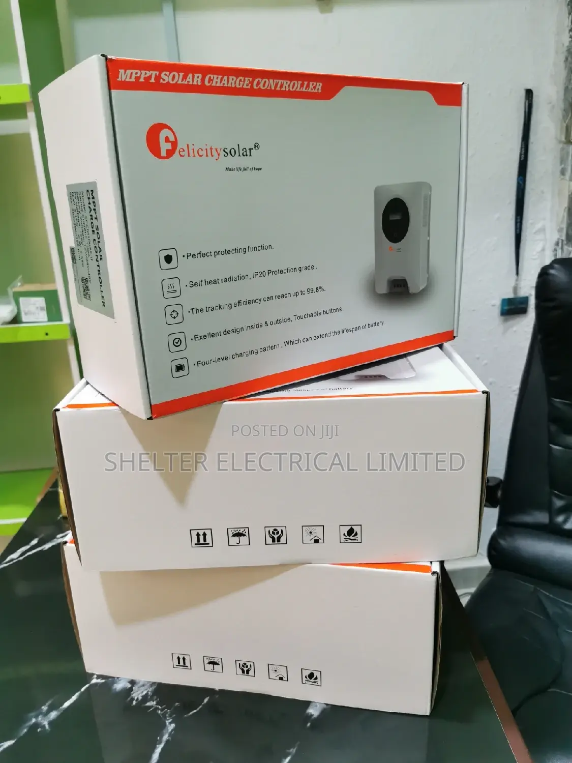 100amp Felicity Charge Controller