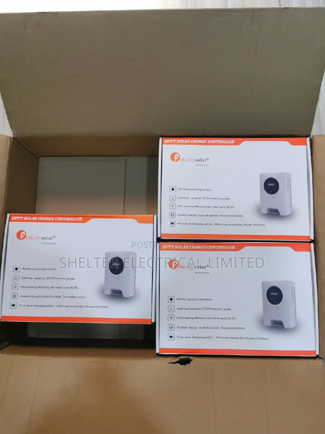 100amp Felicity Charge Controller
