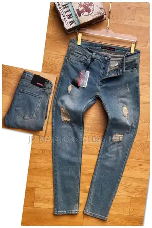 High Quality Turkish Men's Jeans Trouser