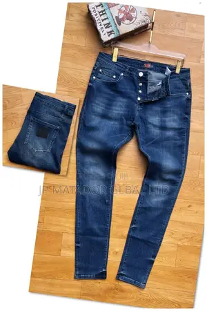 High Quality Turkish Men's Jeans Trouser