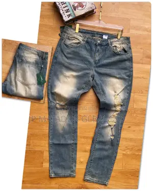 High Quality Turkish Men's Jeans Trouser