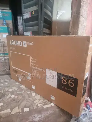LG 86inches Uhd Smart Smart TV 86uq90006lc