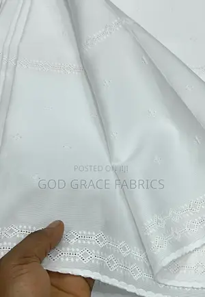 Original Swiss Cotton Pique Lace
