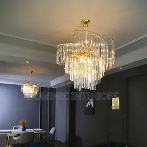 New Glass Lustres Hanging Lamp/80cm