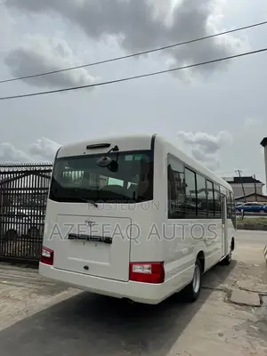New Toyota Coaster 2023 White