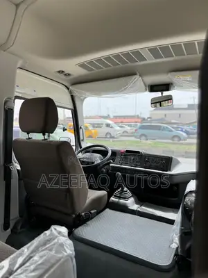 New Toyota Coaster 2023 White