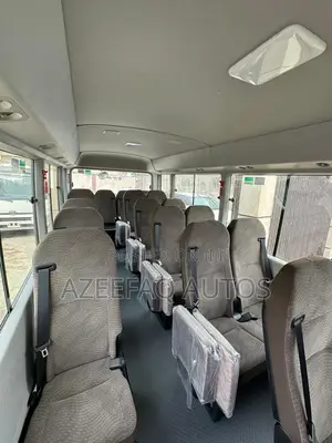 New Toyota Coaster 2023 White