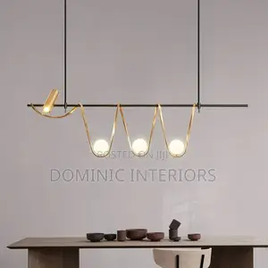 Geometric Line Hanging Light
