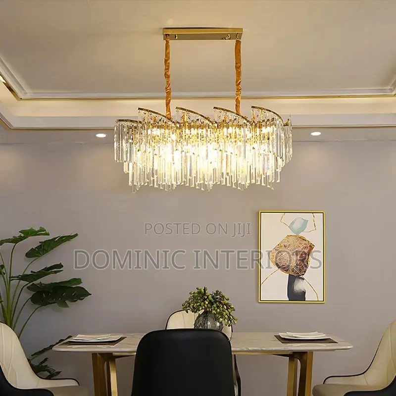 Nordic Crystal Led Chandelier