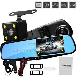 Dual Lens Vehicle Blackbox DVR