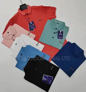 High Quality Turkish Men's T-Shirt Polos