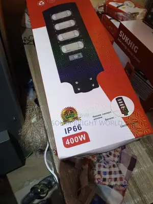 400w Sukhig Solar Street Light