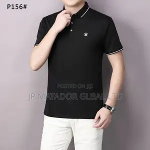 Original Turkish Men's T-Shirt Polos