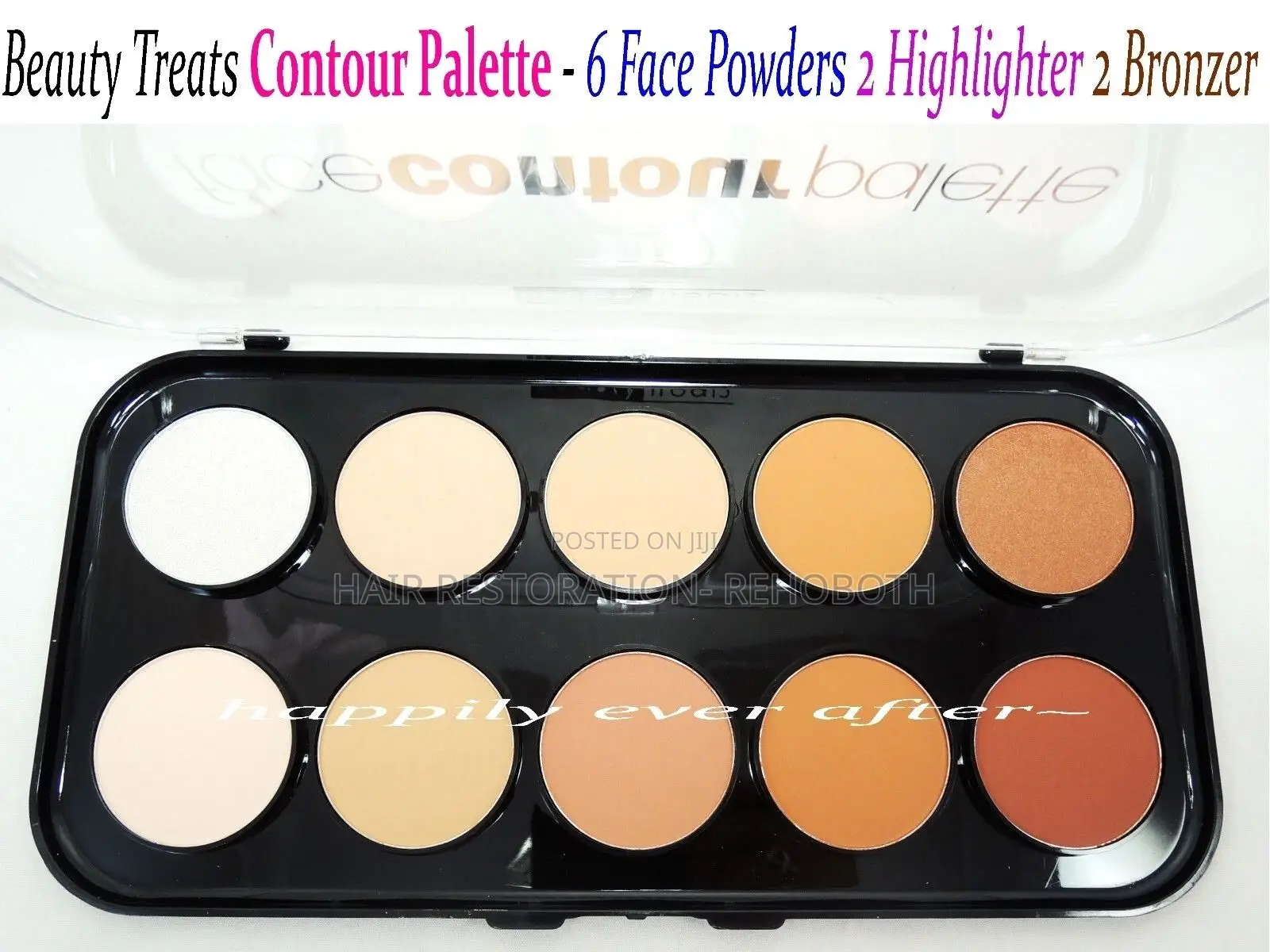 BEAUTY TREATS Concealer- Blush Contour Palette