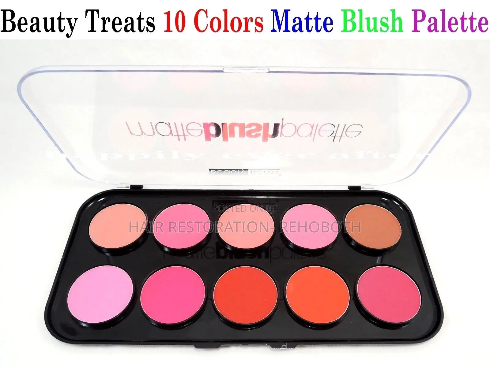 BEAUTY TREATS Concealer- Blush Contour Palette