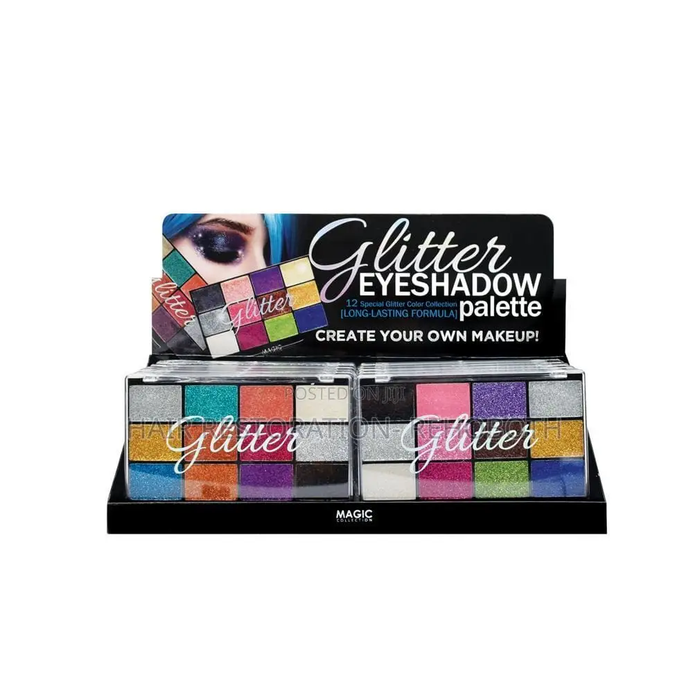 Glitter Eyeshadow Palette-Create Your Own Makeup