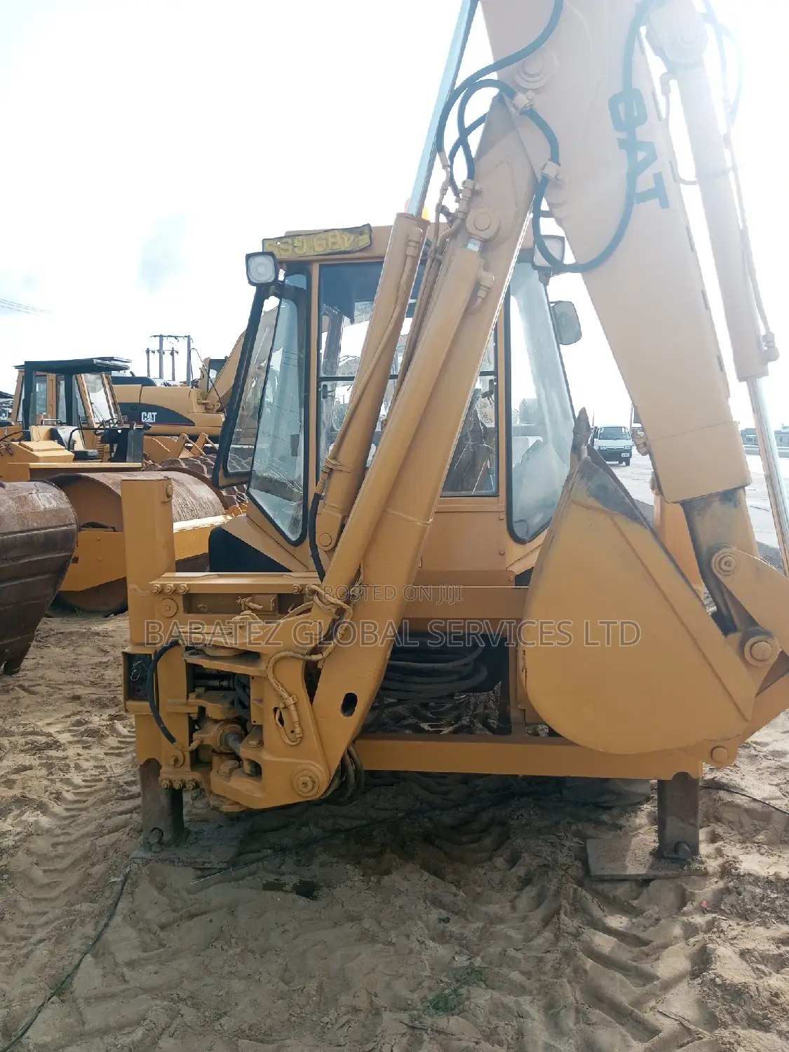 CAT Backhoe