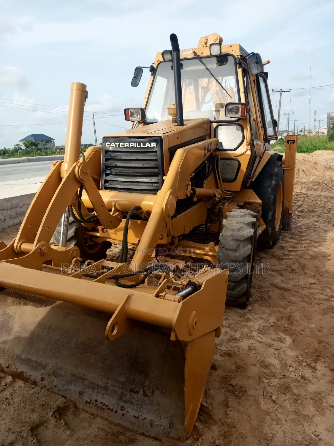 CAT Backhoe