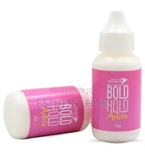 Bold Hold - Active Lace Wig Glue - 1.3oz, 2pieces