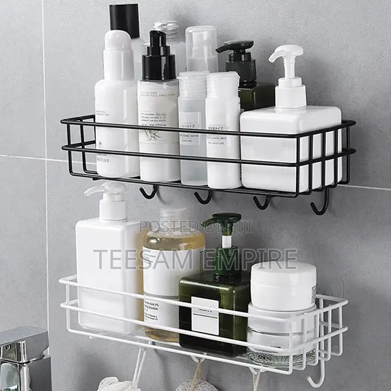 Wall Mounted Bathroom Shelf