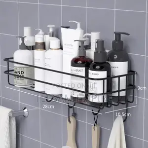 Wall Mounted Bathroom Shelf