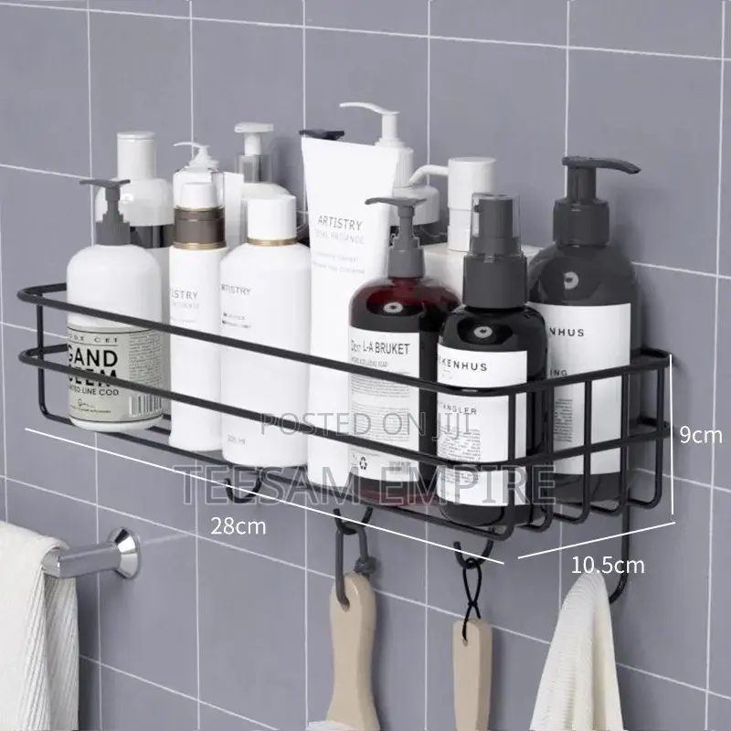 Wall Mounted Bathroom Shelf