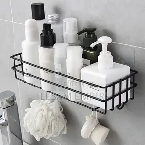 Wall Mounted Bathroom Shelf