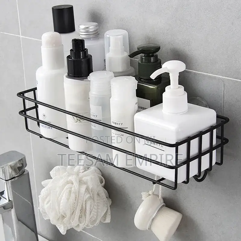 Wall Mounted Bathroom Shelf