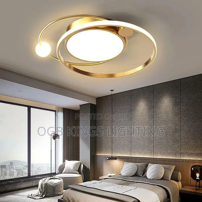 Modern LED Ceiling Chandelier Lighting for Bedroom Light