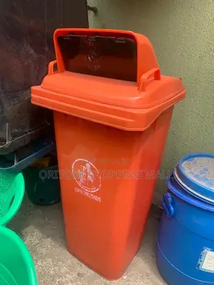 120litre Big Push Dustbin or Waste Bin