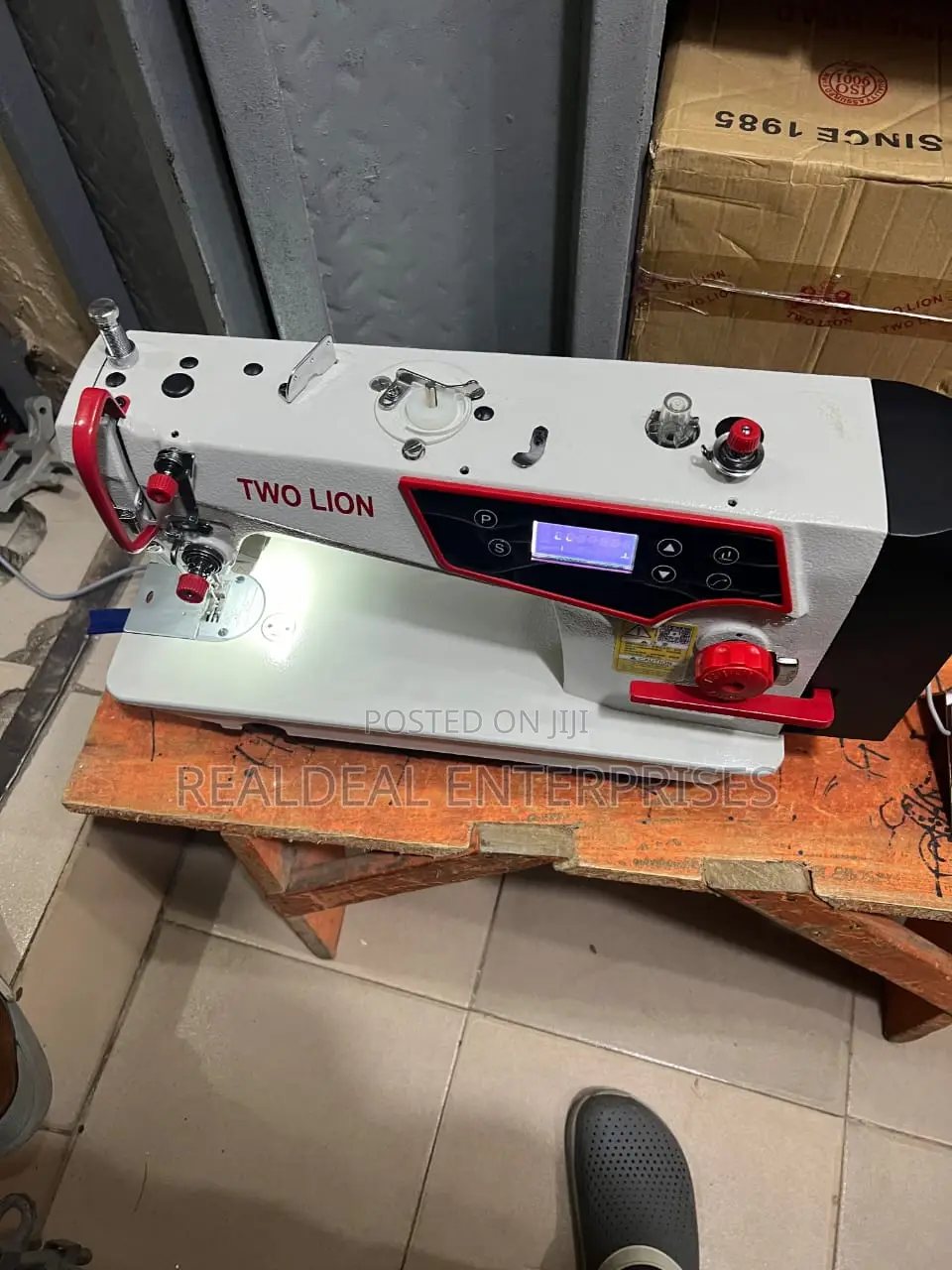 Two Lion Industrial Straight Sewing Machine (Direct Drive) in Lagos